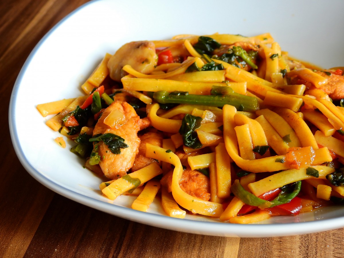 Indonesian Bami-goreng | adaworld.ch